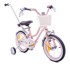 Dječji bicikl Heart Bike, 14", rozi